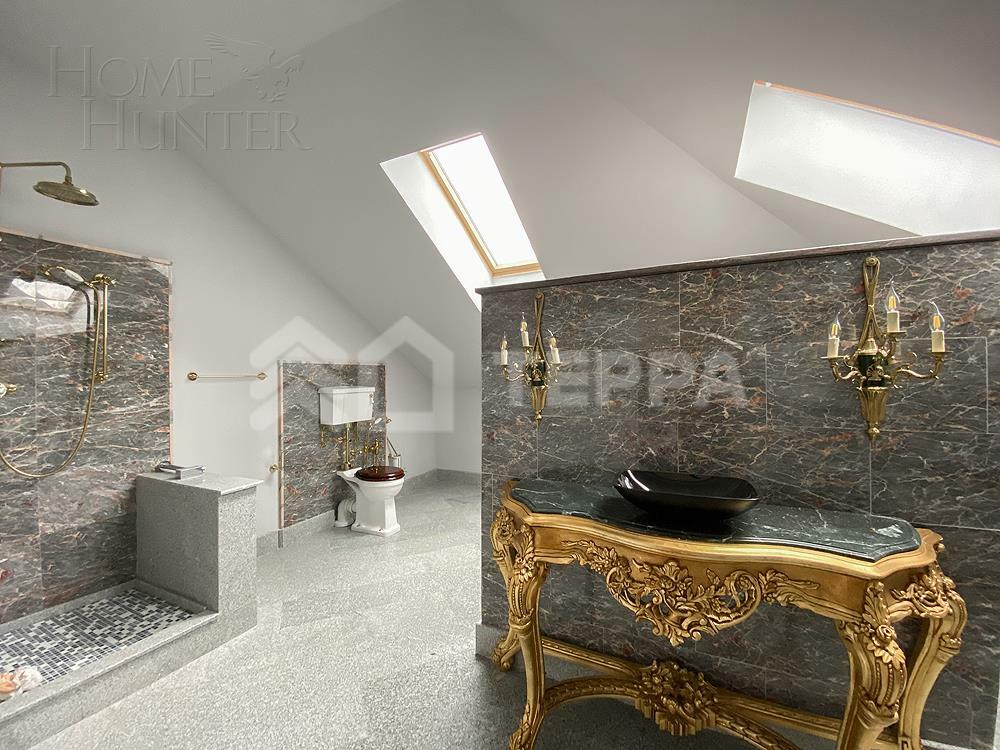 2-этажный коттедж 960 м² с отделкой