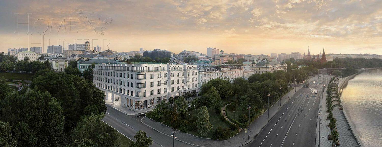 2-КОМН. АПАРТАМЕНТЫ БЕЗ ОТДЕЛКИ 63.1 М² НА 2 ЭТАЖЕ