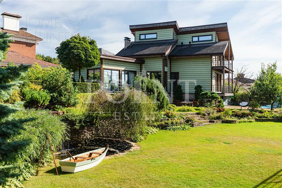 2-этажный коттедж 850 м² без отделки