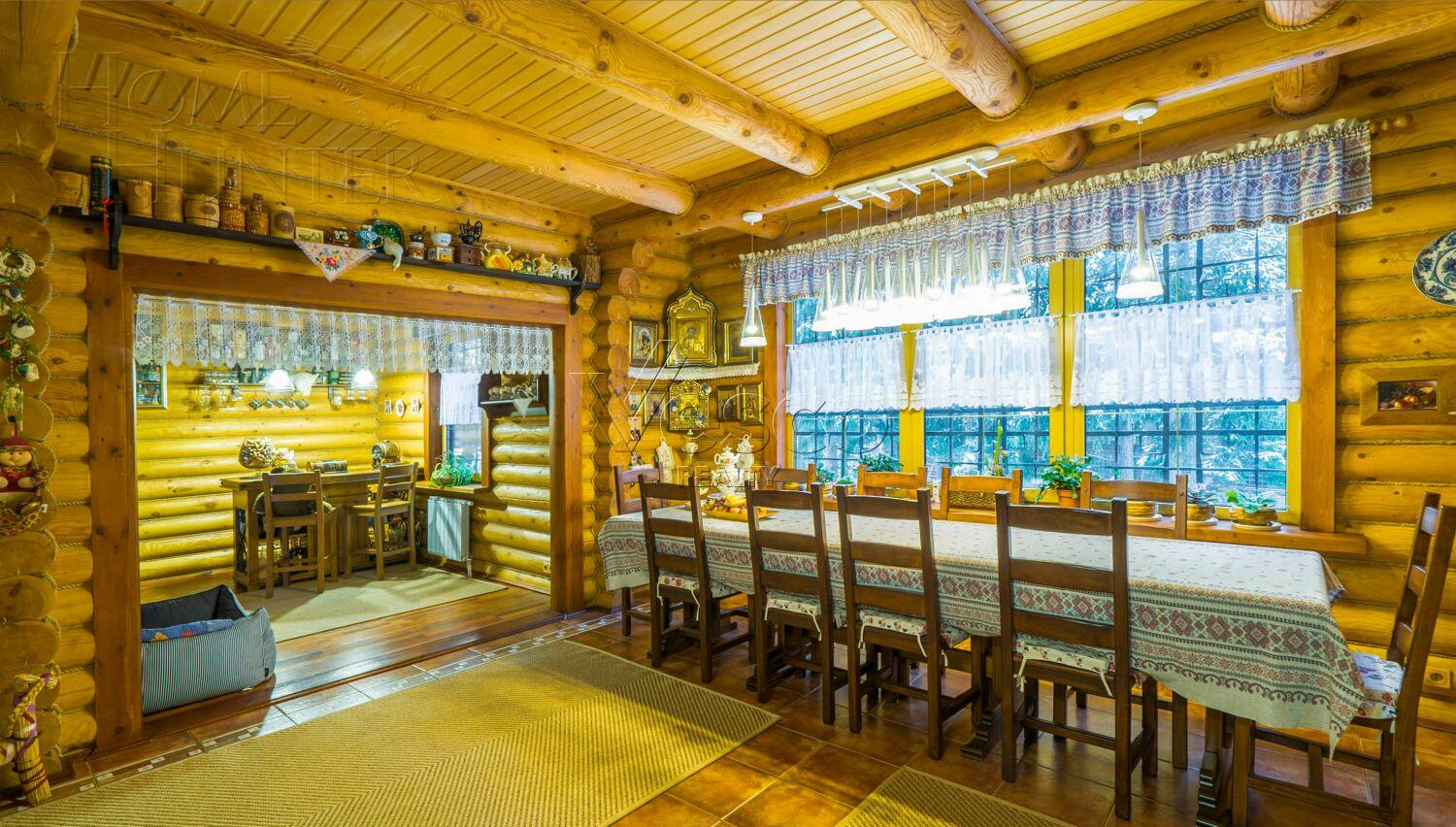 3-этажный коттедж 700 м² с отделкой