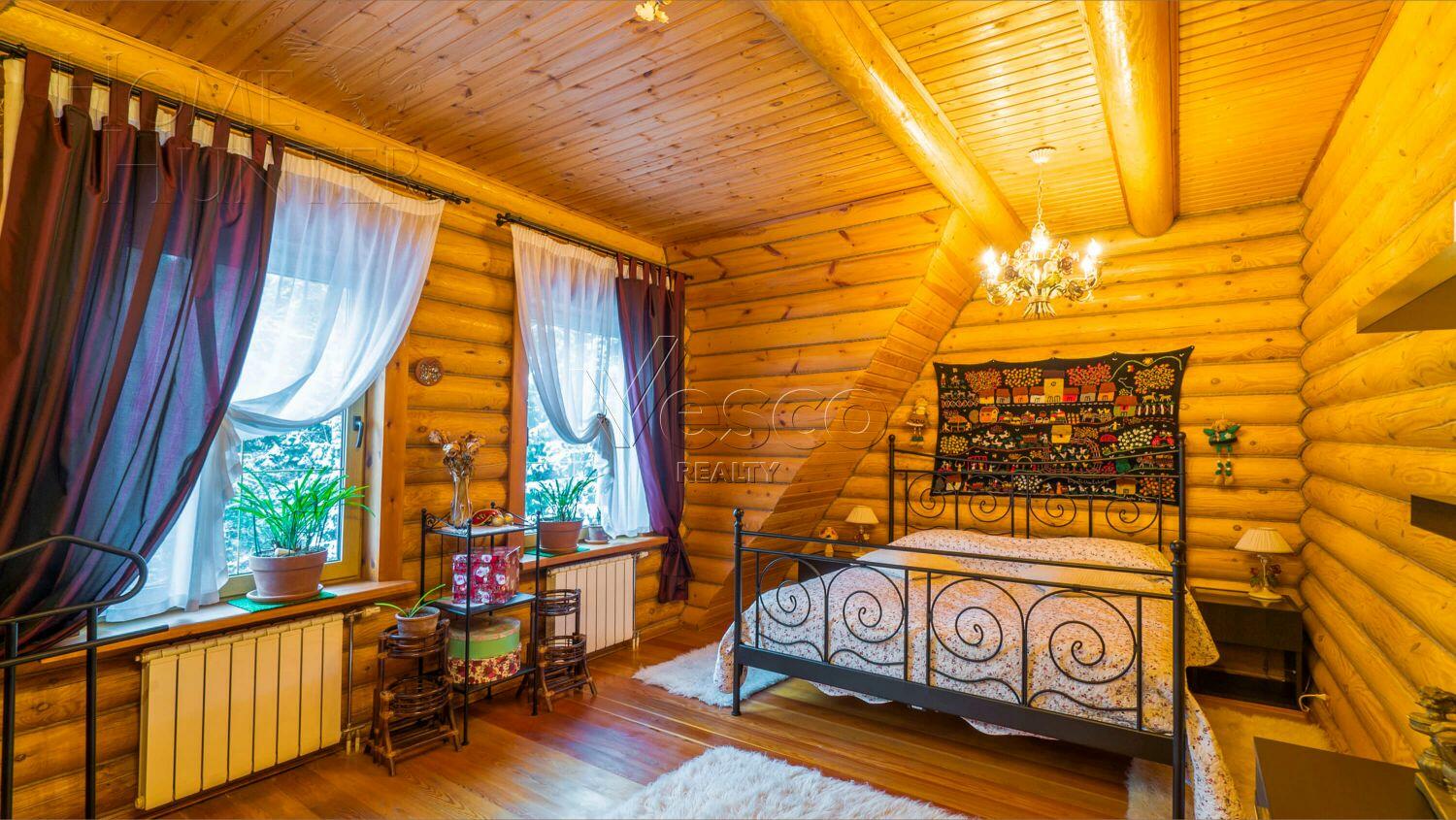 3-этажный коттедж 700 м² с отделкой