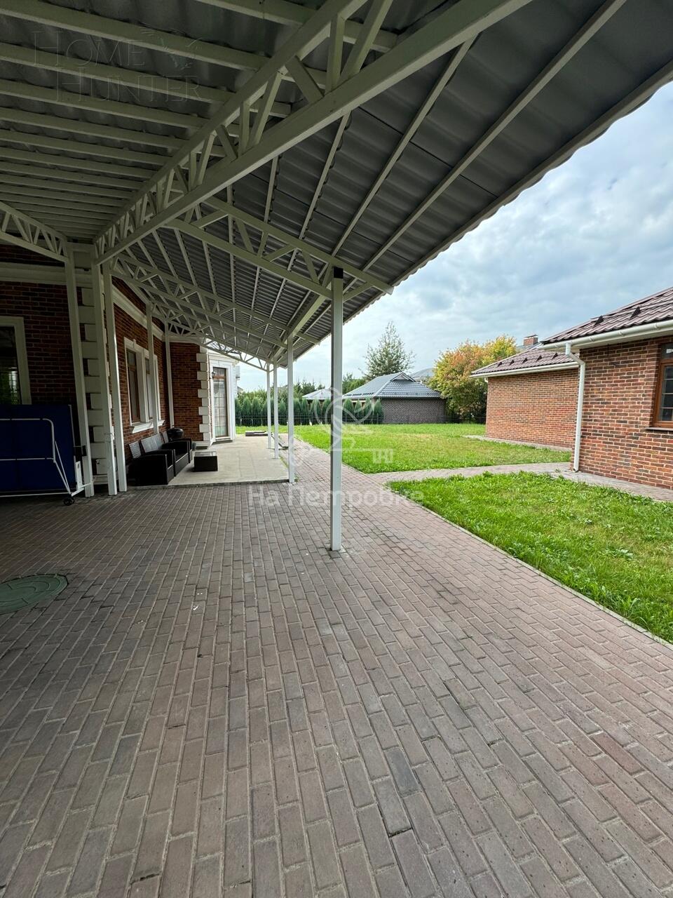 2-этажный коттедж 280 м² с отделкой