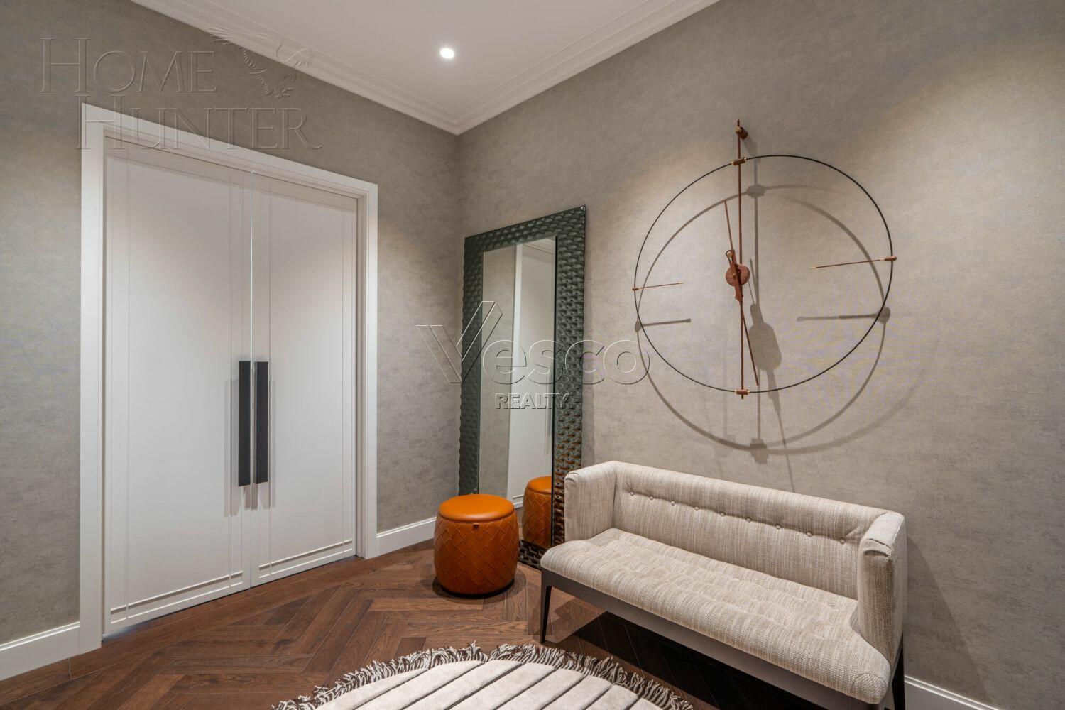 4-КОМН. АПАРТАМЕНТЫ С ОТДЕЛКОЙ 246.4 М² НА 8 ЭТАЖЕ