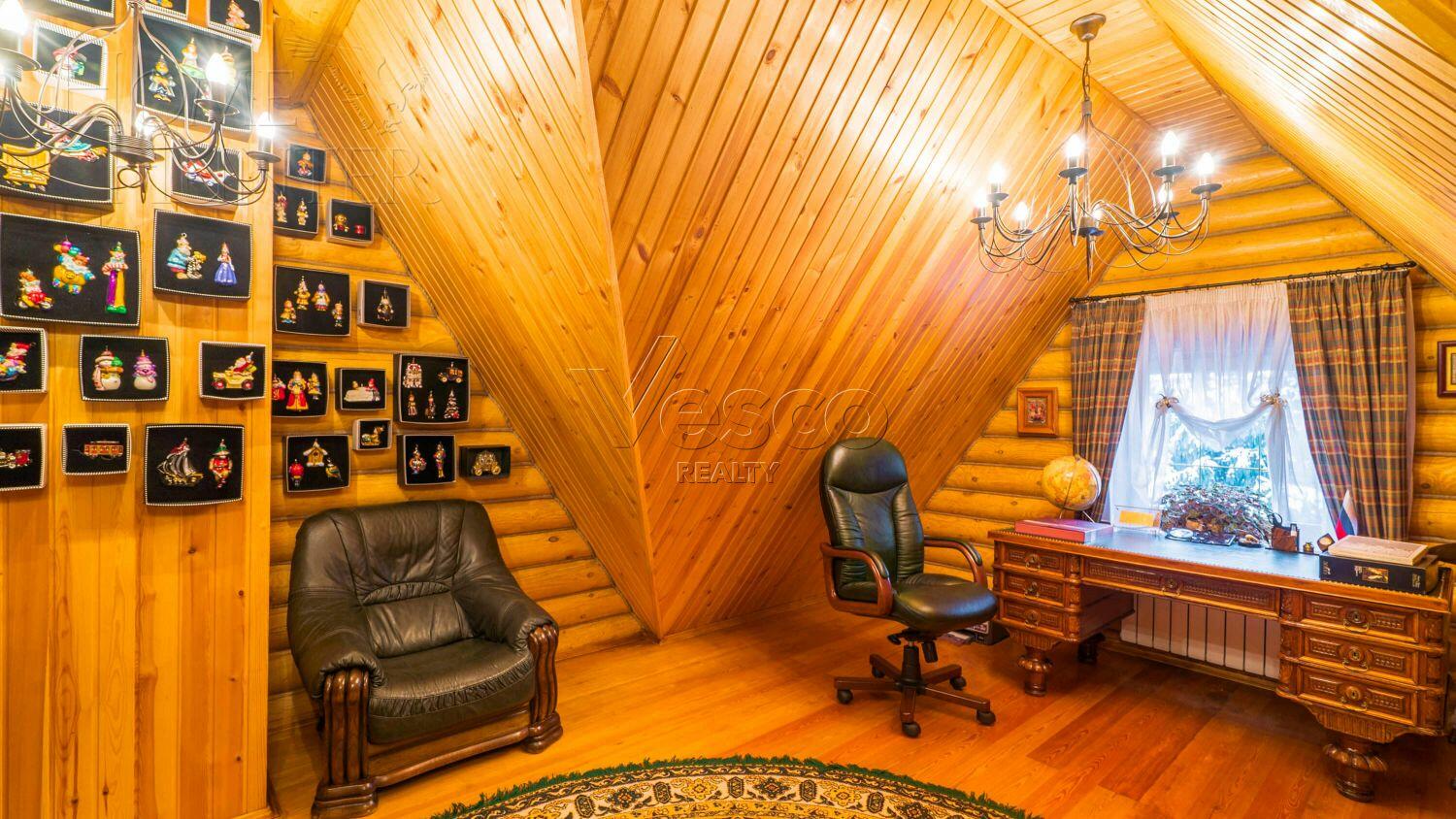 3-этажный коттедж 700 м² с отделкой