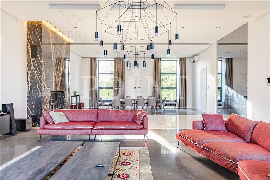 2-этажный коттедж 1 200 м² с отделкой