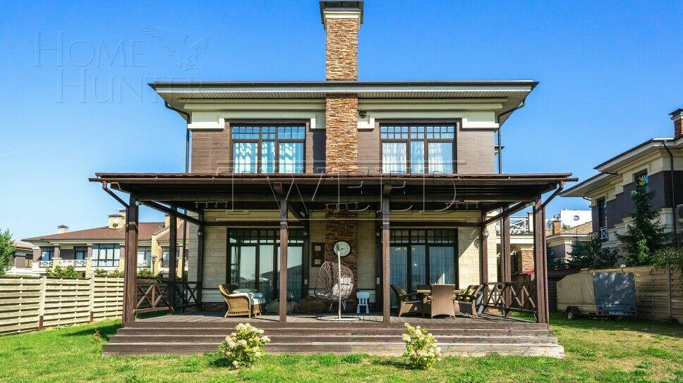 2-этажный коттедж 450 м² с отделкой