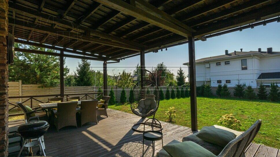 2-этажный коттедж 450 м² с отделкой