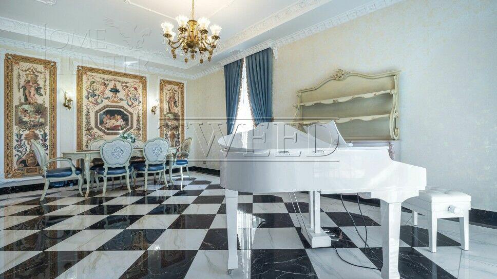 2-этажный коттедж 450 м² с отделкой