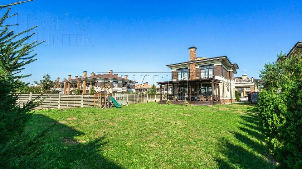 2-этажный коттедж 450 м² с отделкой