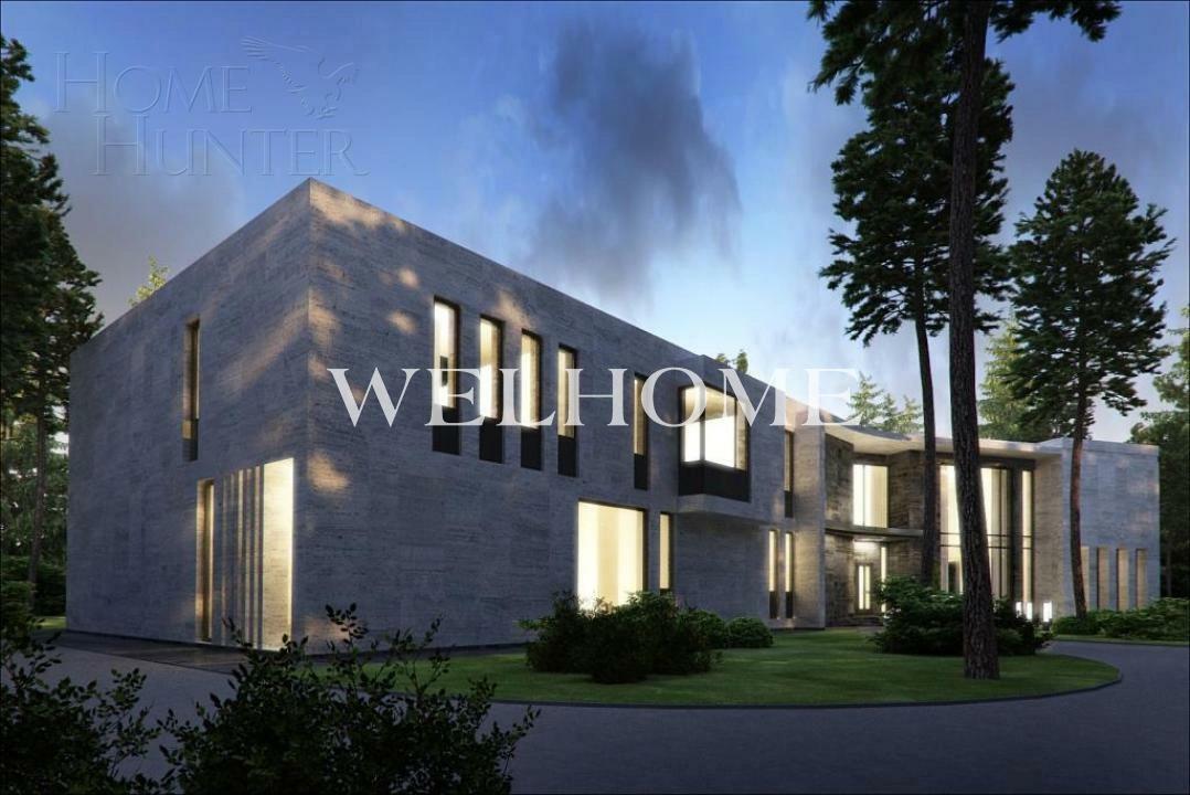 2-этажный коттедж 1 926 м² без отделки