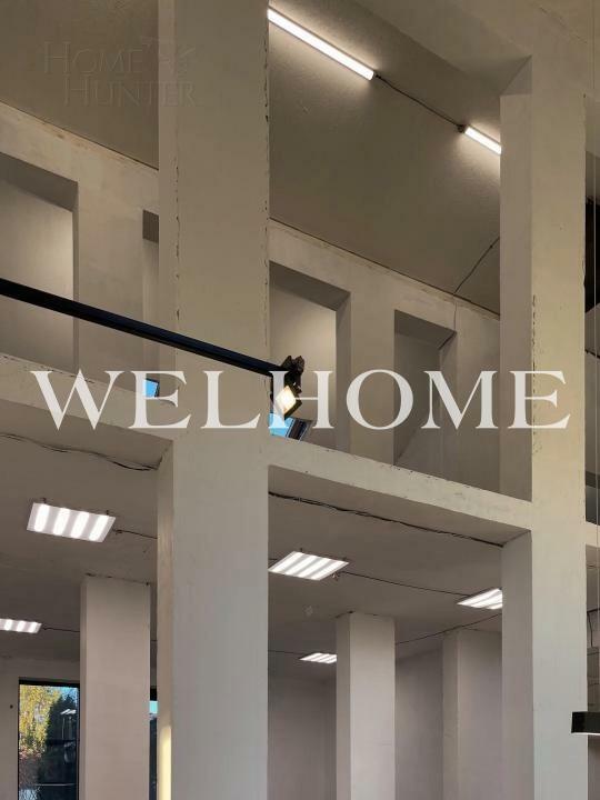 3-этажный коттедж 1 770 м² без отделки