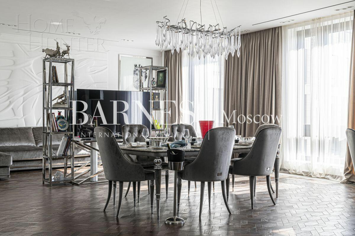 3-КОМН. АПАРТАМЕНТЫ С ОТДЕЛКОЙ 160 М² НА 5 ЭТАЖЕ