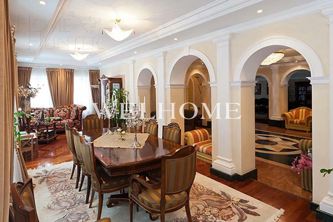 3-этажный коттедж 700 м² с отделкой