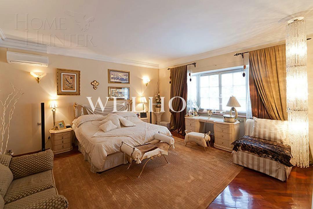 3-этажный коттедж 700 м² с отделкой