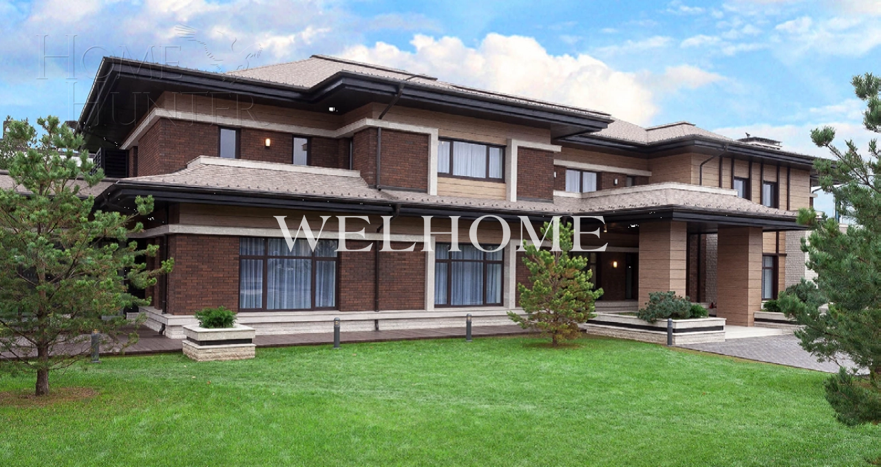 2-этажный коттедж 1 900 м² без отделки