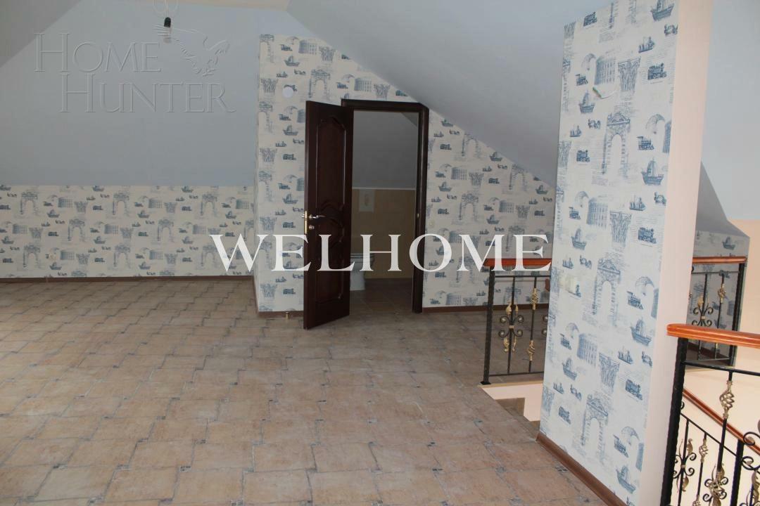 2-этажный коттедж 450 м² с отделкой