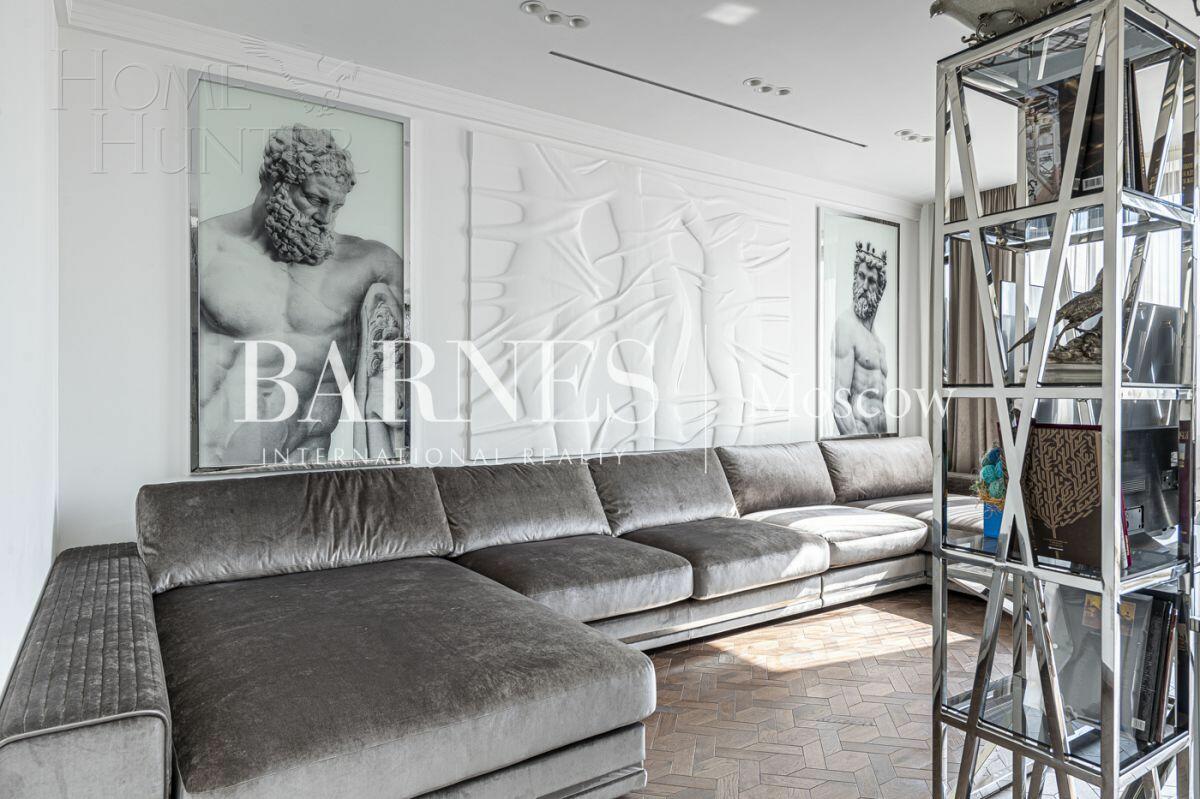 3-КОМН. АПАРТАМЕНТЫ С ОТДЕЛКОЙ 160 М² НА 5 ЭТАЖЕ