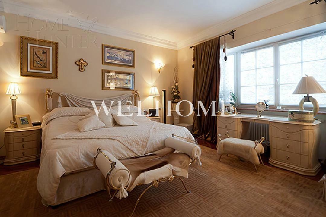 3-этажный коттедж 700 м² с отделкой