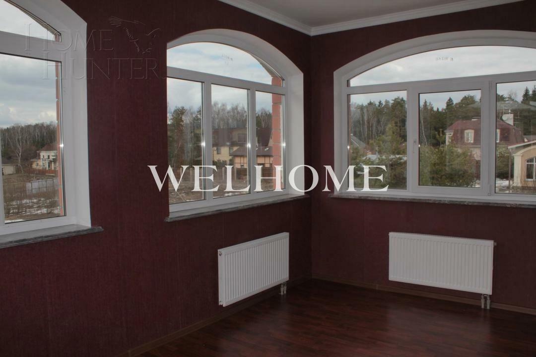 2-этажный коттедж 450 м² с отделкой