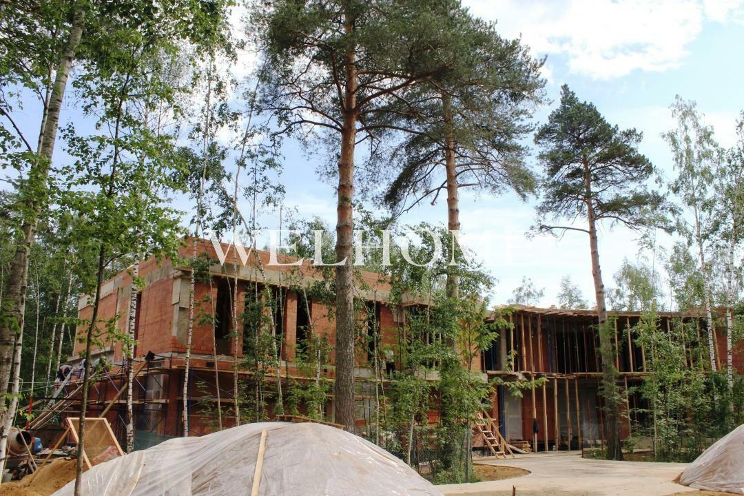 2-этажный коттедж 1 926 м² без отделки