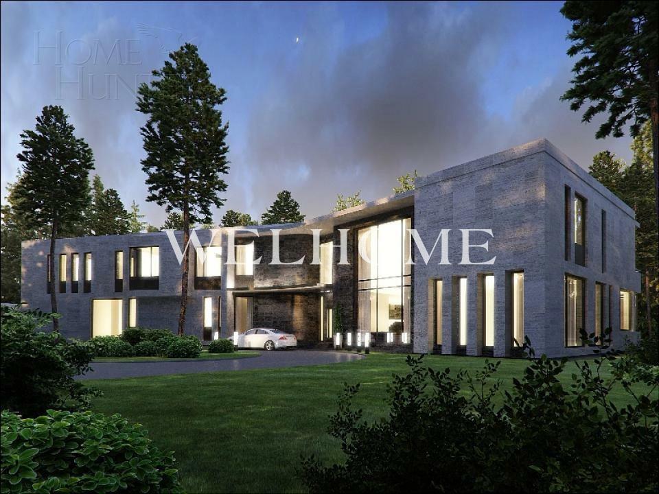 2-этажный коттедж 1 926 м² без отделки