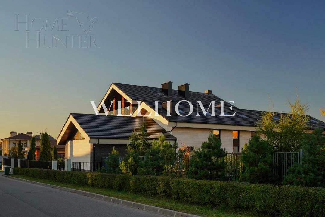 3-этажный коттедж 1 770 м² без отделки