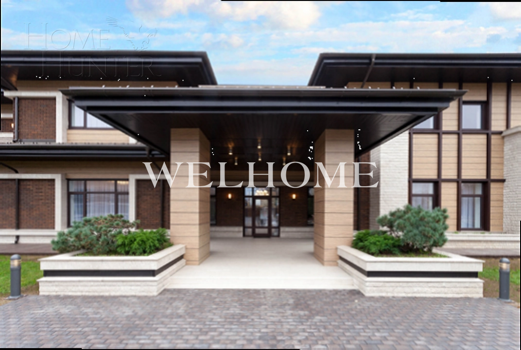 2-этажный коттедж 1 900 м² без отделки