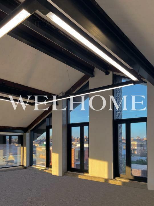 3-этажный коттедж 1 770 м² без отделки