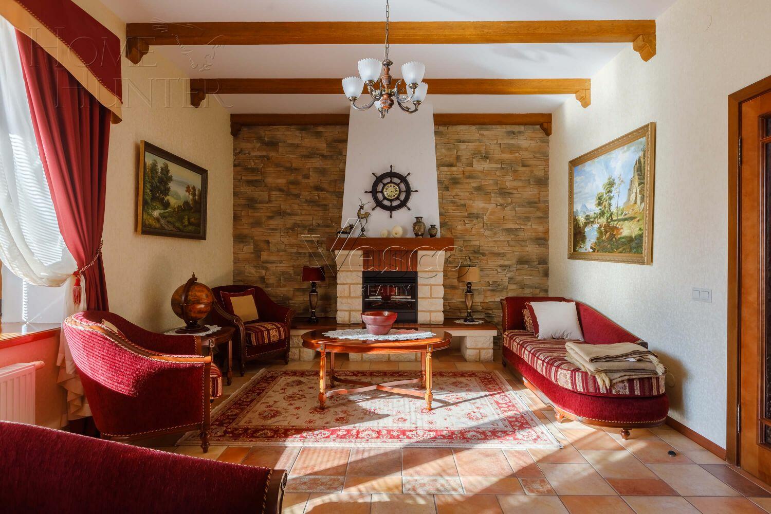 2-этажный коттедж 335 м² с отделкой