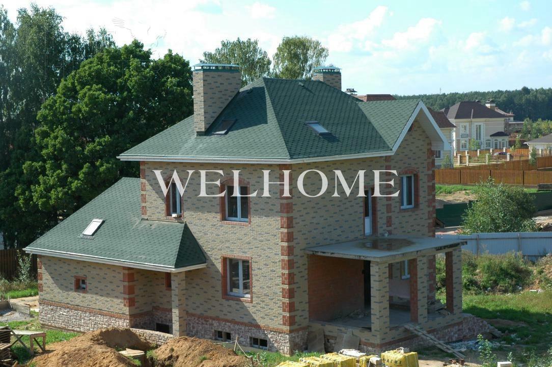 2-этажный коттедж 450 м² с отделкой