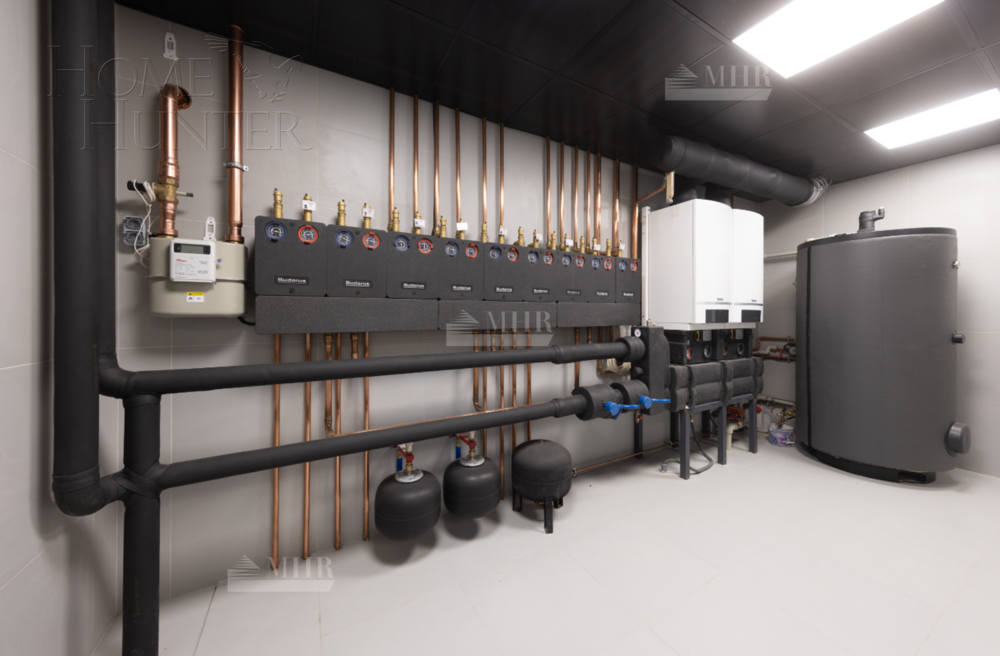 2-этажный коттедж 1 700 м² без отделки