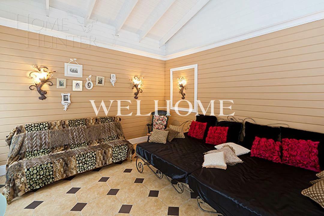 3-этажный коттедж 700 м² с отделкой