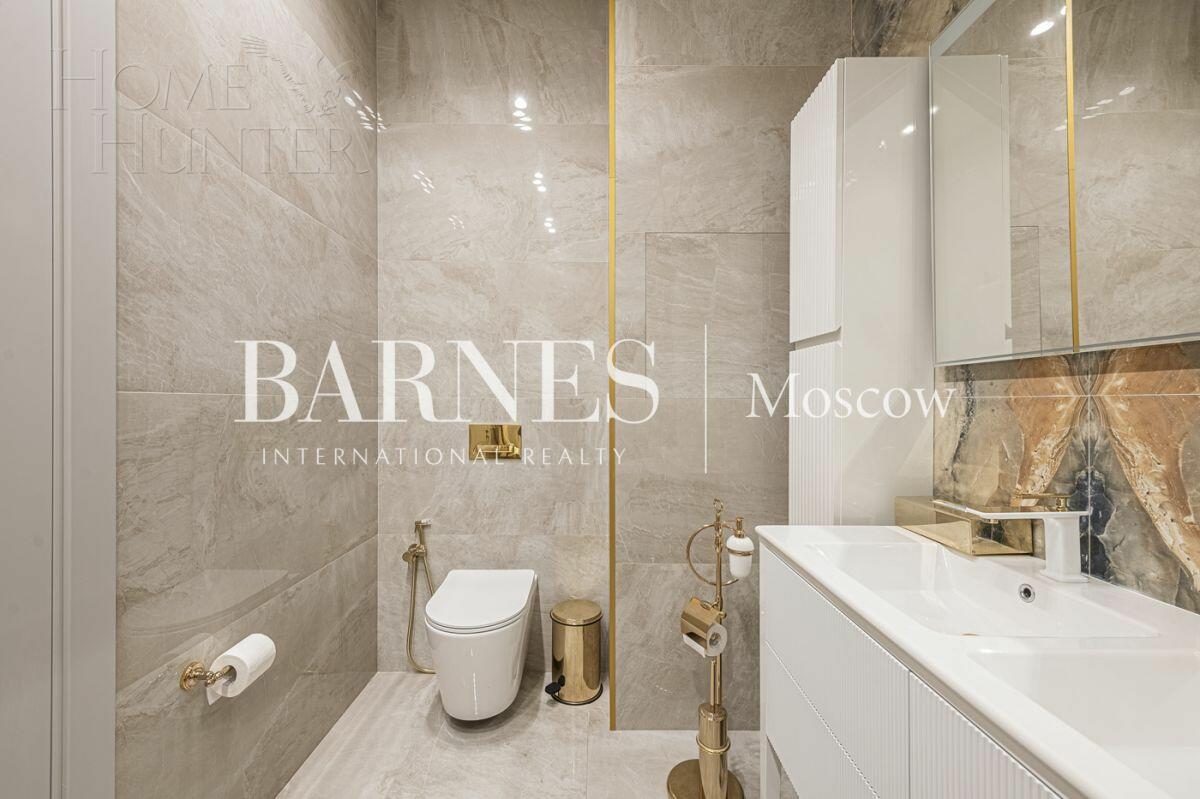 3-КОМН. АПАРТАМЕНТЫ С ОТДЕЛКОЙ 160 М² НА 5 ЭТАЖЕ