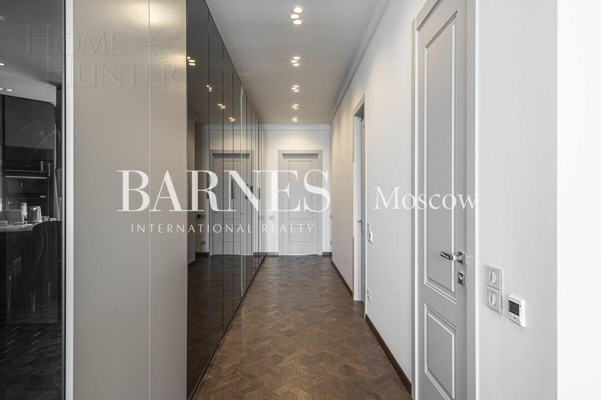 3-КОМН. АПАРТАМЕНТЫ С ОТДЕЛКОЙ 160 М² НА 5 ЭТАЖЕ