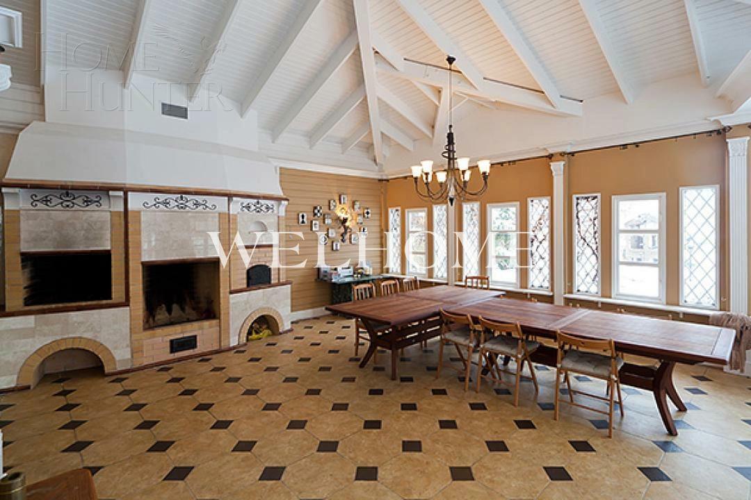 3-этажный коттедж 700 м² с отделкой