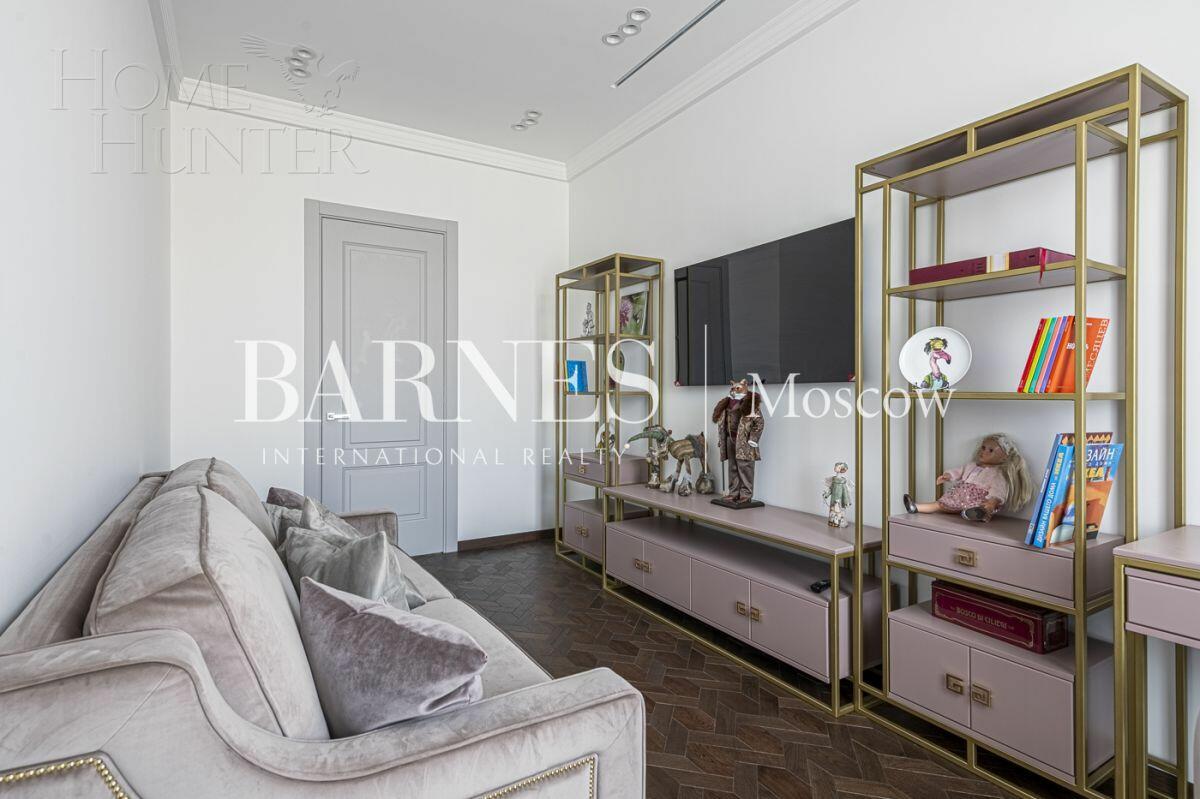 3-КОМН. АПАРТАМЕНТЫ С ОТДЕЛКОЙ 160 М² НА 5 ЭТАЖЕ