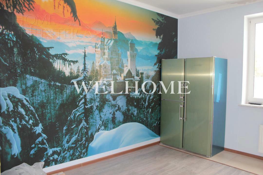 2-этажный коттедж 450 м² с отделкой