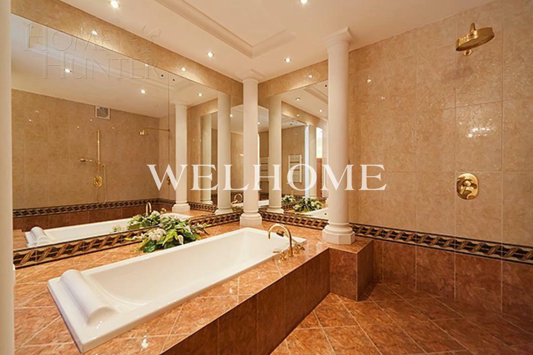 3-этажный коттедж 700 м² с отделкой