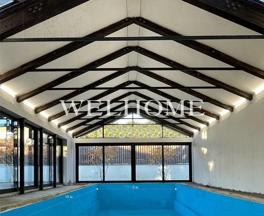 3-этажный коттедж 1 770 м² без отделки