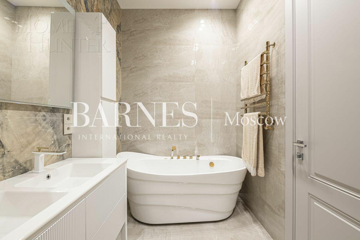 3-КОМН. АПАРТАМЕНТЫ С ОТДЕЛКОЙ 160 М² НА 5 ЭТАЖЕ