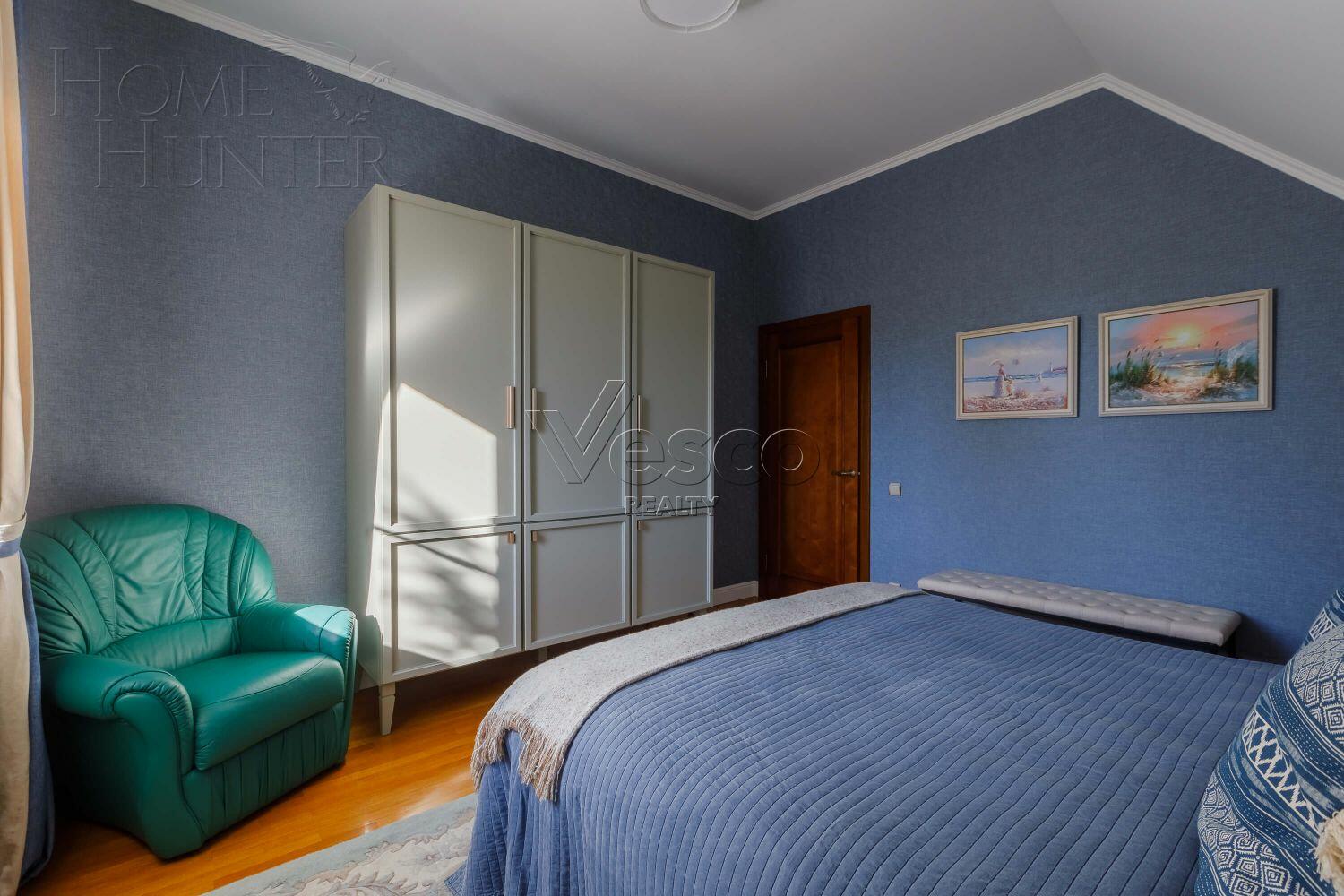 2-этажный коттедж 335 м² с отделкой