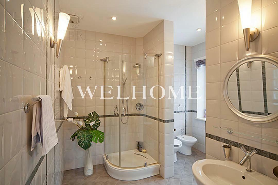 3-этажный коттедж 700 м² с отделкой