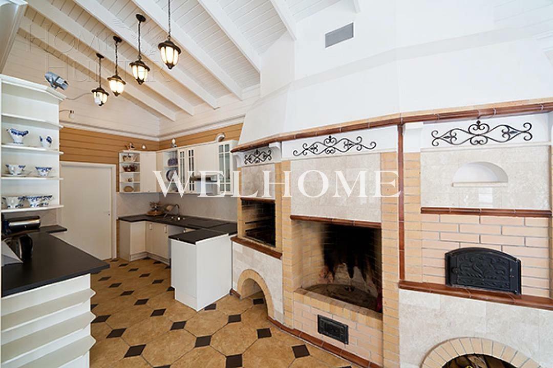 3-этажный коттедж 700 м² с отделкой