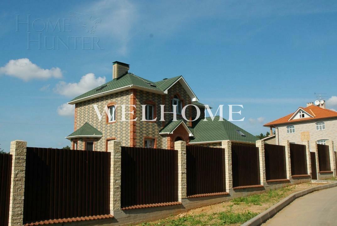 2-этажный коттедж 450 м² с отделкой