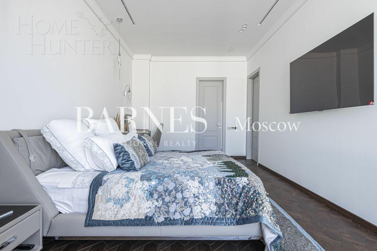 3-КОМН. АПАРТАМЕНТЫ С ОТДЕЛКОЙ 160 М² НА 5 ЭТАЖЕ