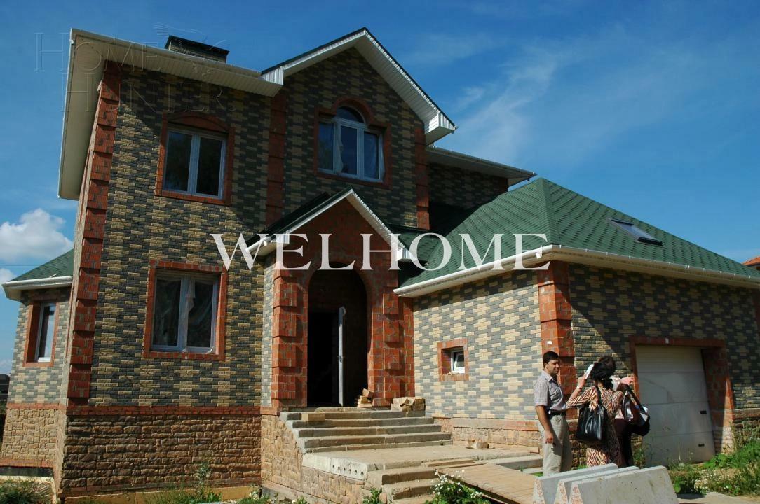 2-этажный коттедж 450 м² с отделкой