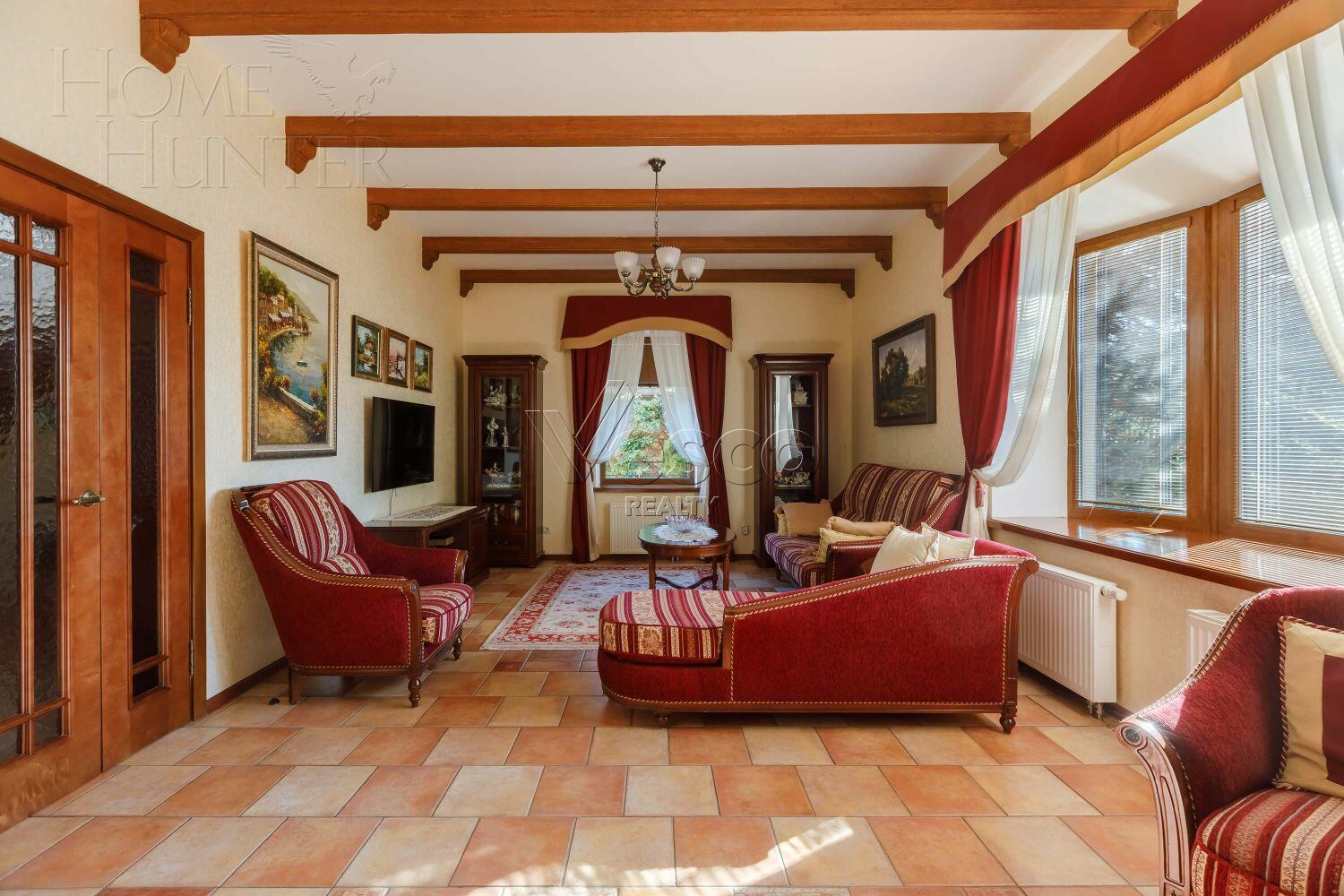 2-этажный коттедж 335 м² с отделкой