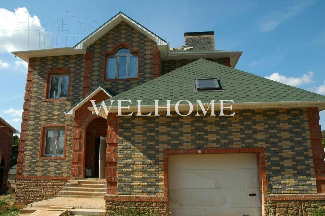 2-этажный коттедж 450 м² с отделкой