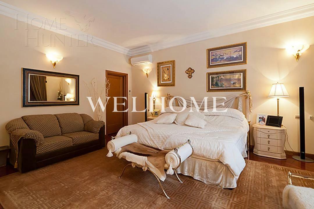 3-этажный коттедж 700 м² с отделкой