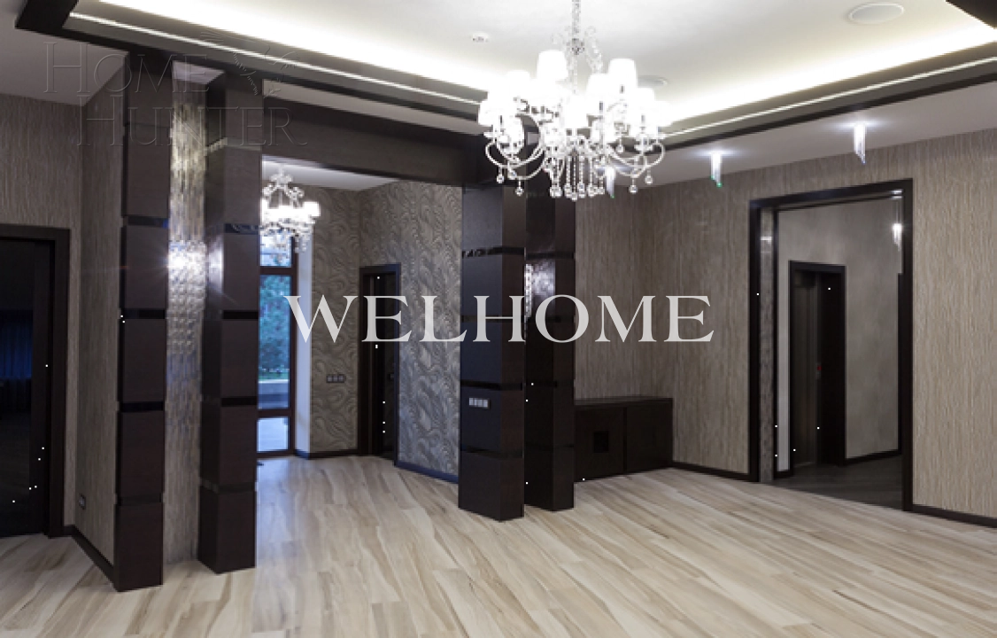 2-этажный коттедж 1 900 м² без отделки